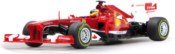 Coche Teledirigido Ferrari  F1 1:18 Rojo 2,4GHz